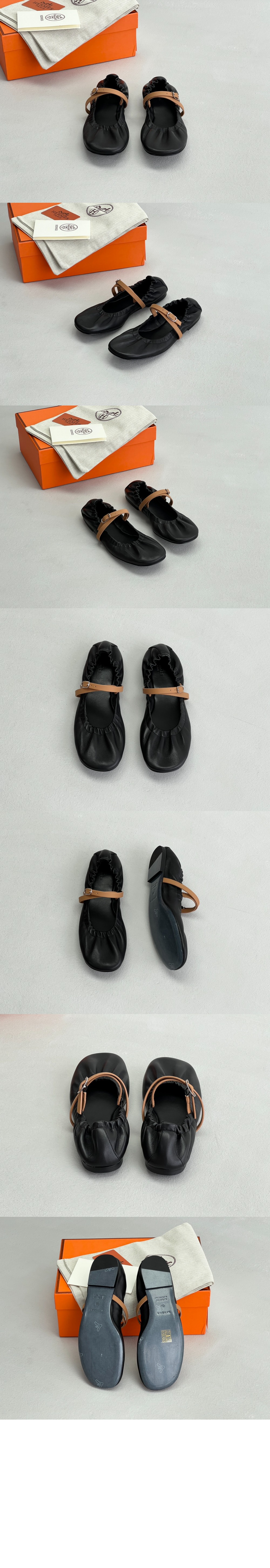 에르메스 졸리 발레 플랫