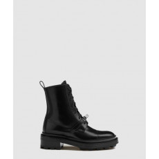 에르메스 Funk 앵클 부츠