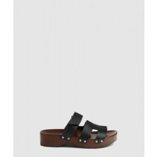 에르메스 코스 클로그솔 샌들