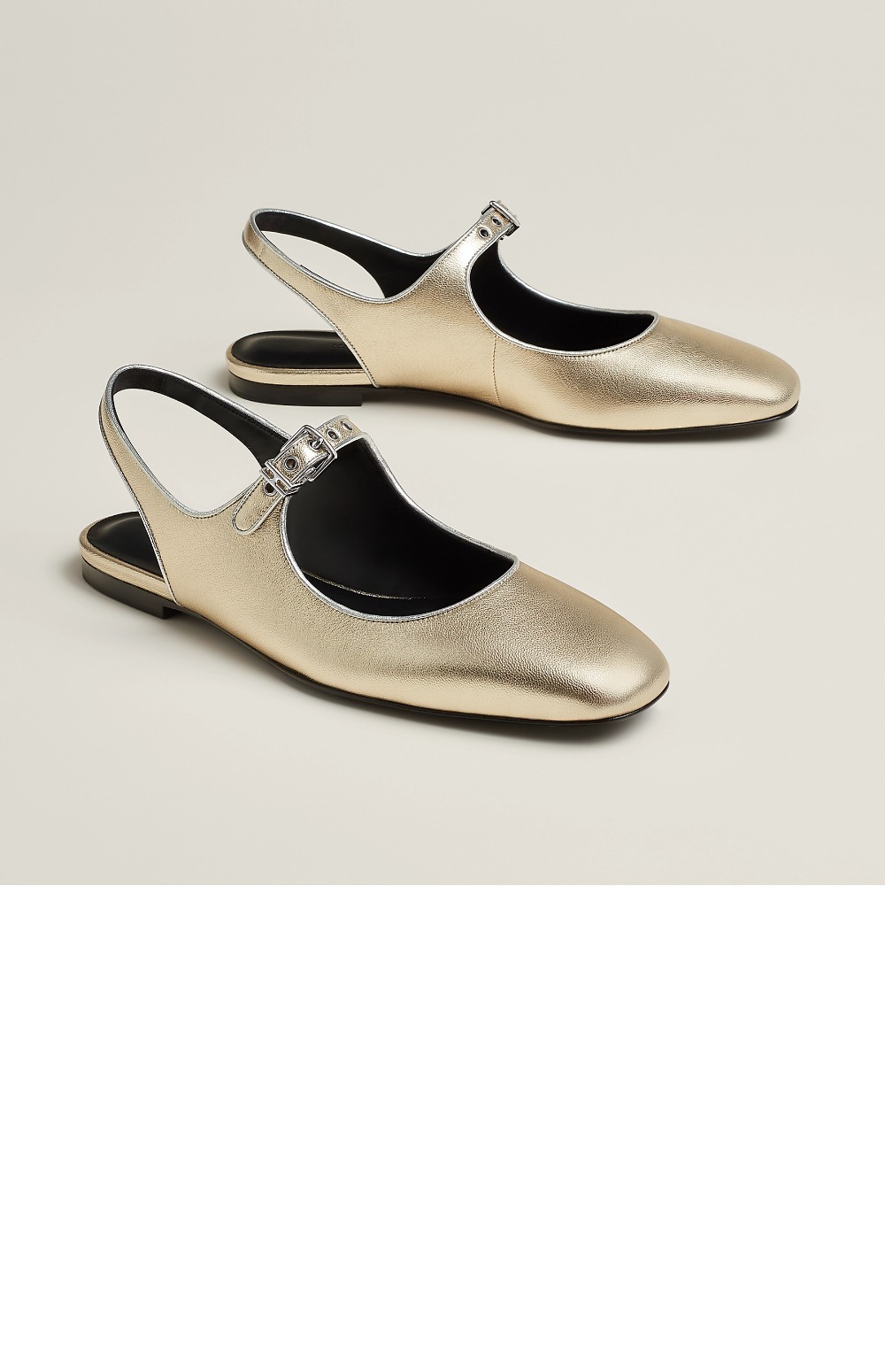 에르메스 Kleo 슬링백 샌들