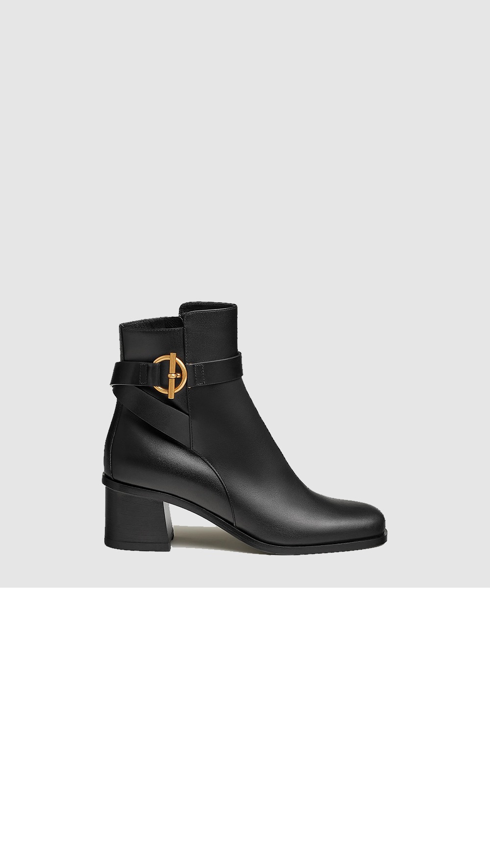 에르메스 Jill 앵클 부츠