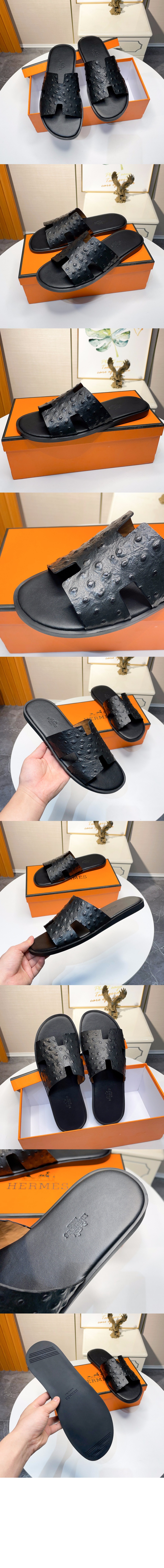 에르메스 이즈미르 샌들