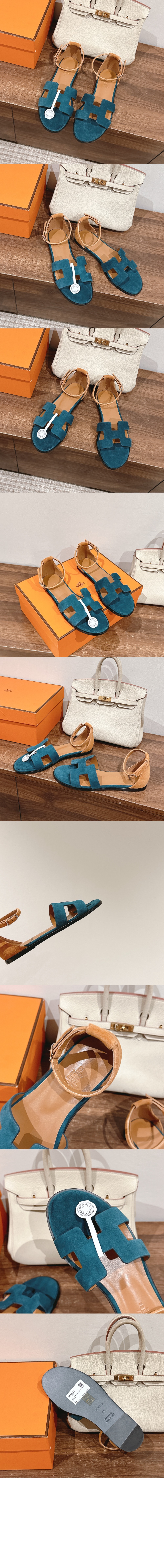 에르메스 시프레 샌들