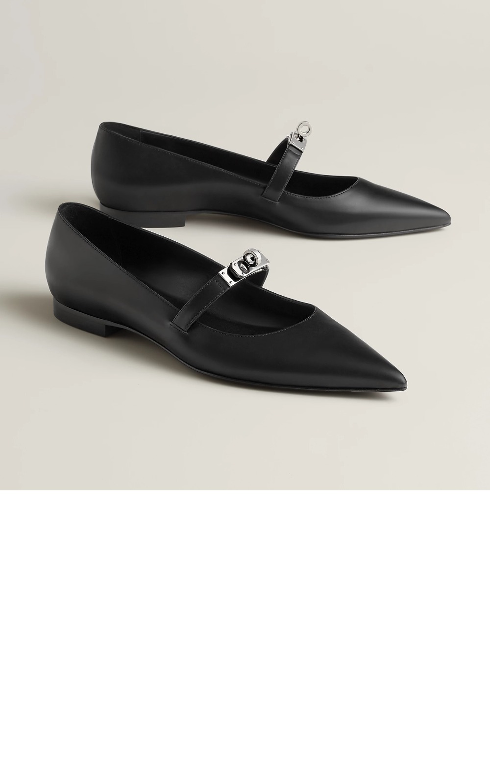 에르메스 Kelly 발레리나 플랫