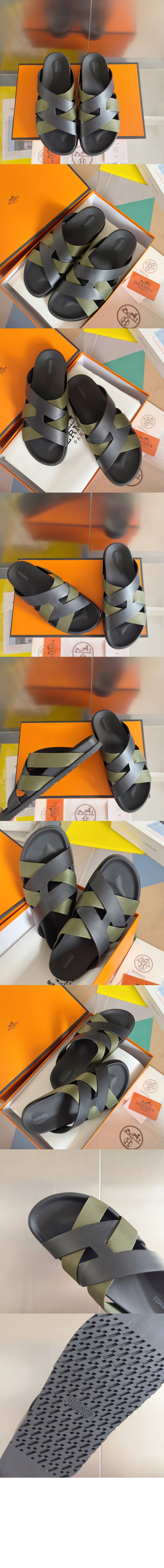 에르메스 Kazimir 샌들