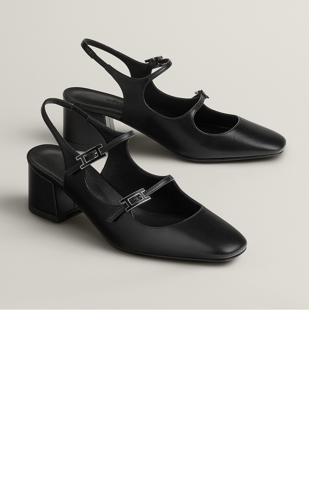 에르메스 Jackie 펌프스