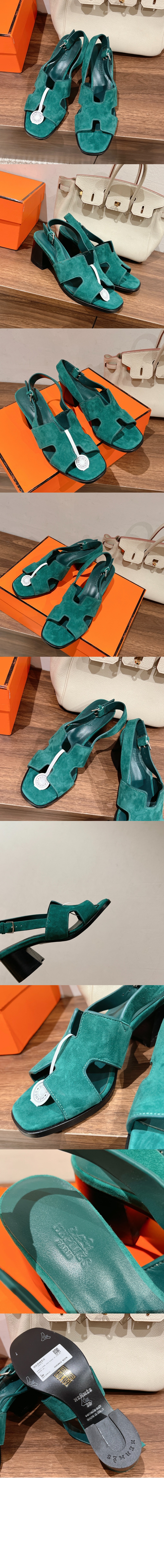 에르메스 Elbe 샌들