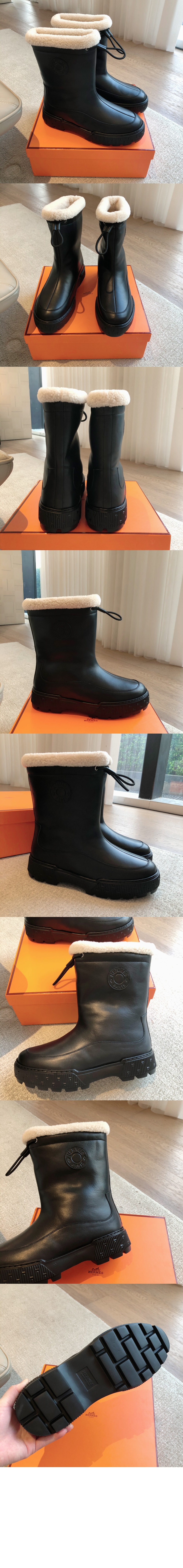 에르메스 저니 앵클 부츠