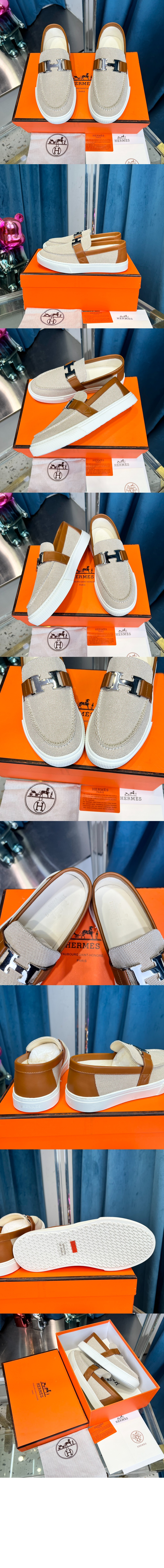 에르메스 Paris 로퍼