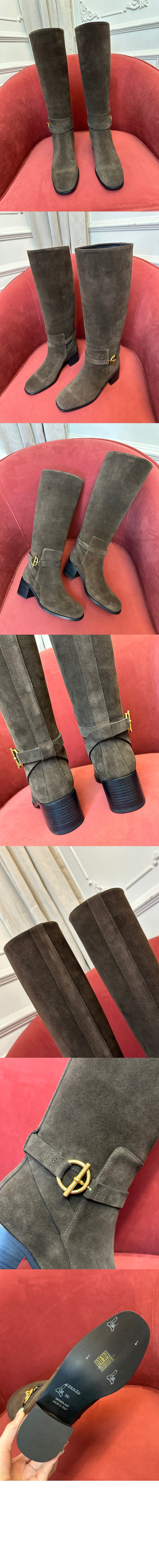 에르메스 Justine 부츠