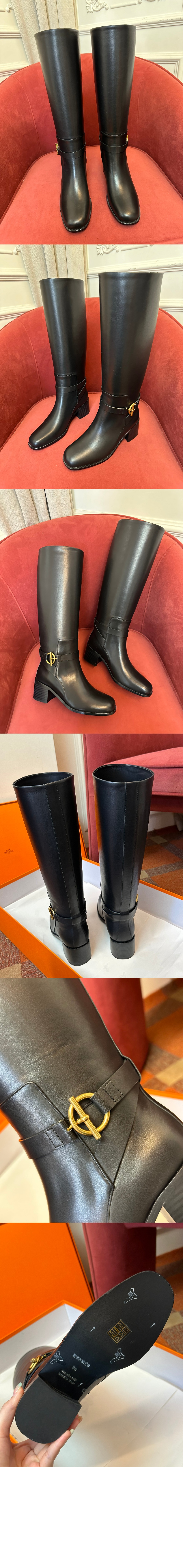 에르메스 Justine 부츠