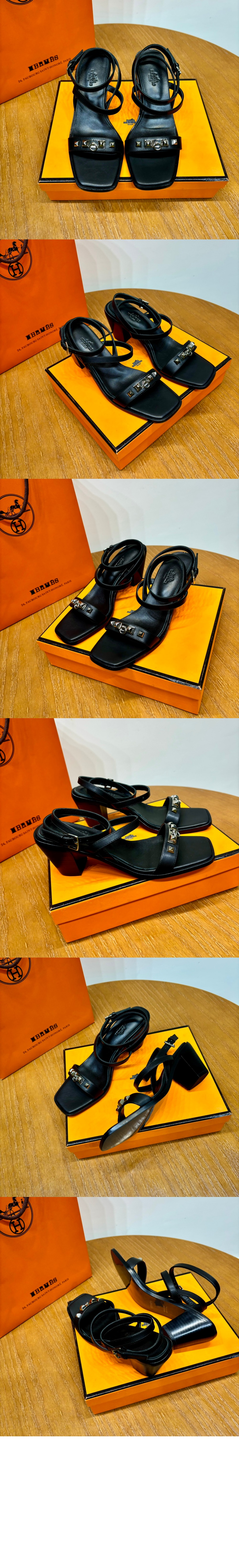 에르메스 Ivresse 샌들