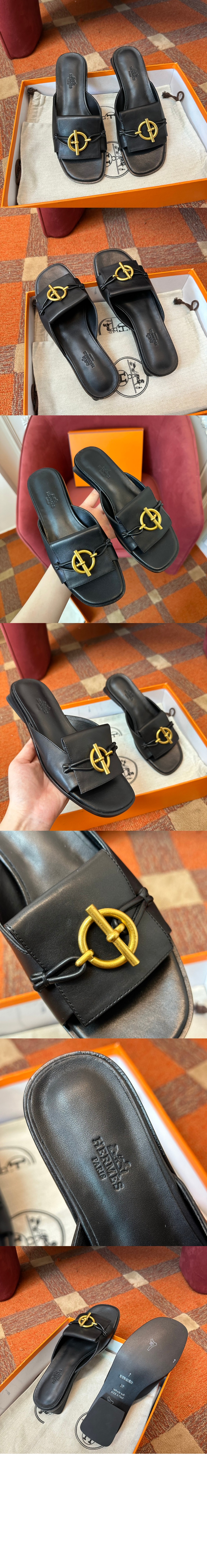 에르메스 Isle 샌들