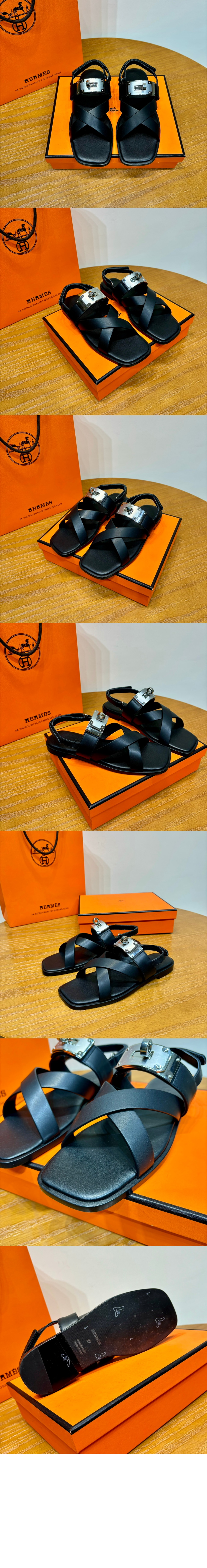 에르메스 Ines 샌들