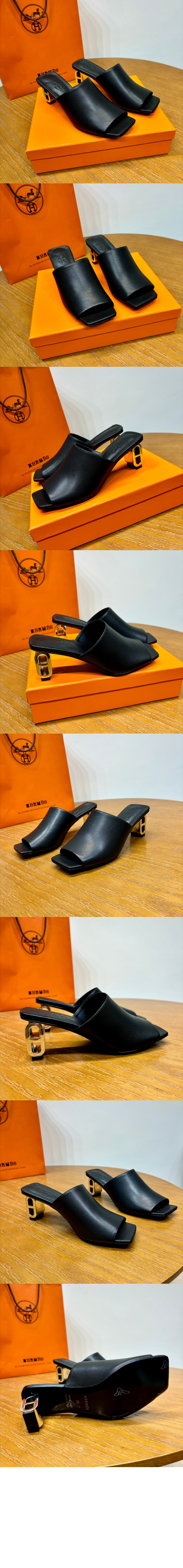 에르메스 Iconique 샌들