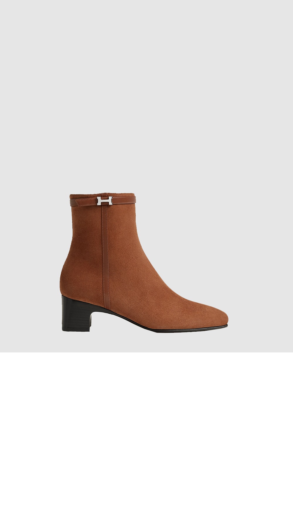 에르메스 Hommage 앵클 부츠