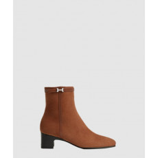 에르메스 Hommage 앵클 부츠