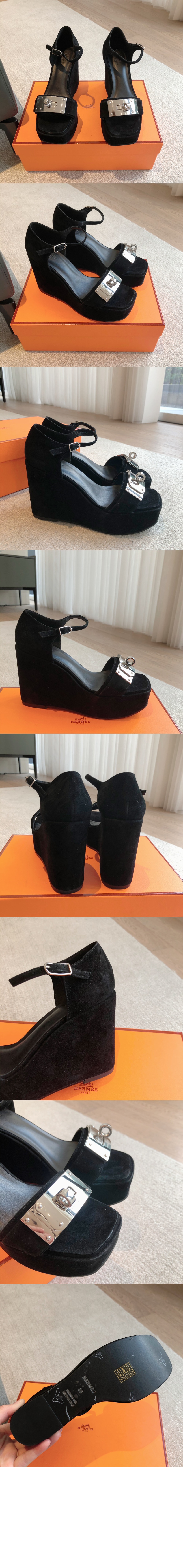 에르메스 Hilda 샌들