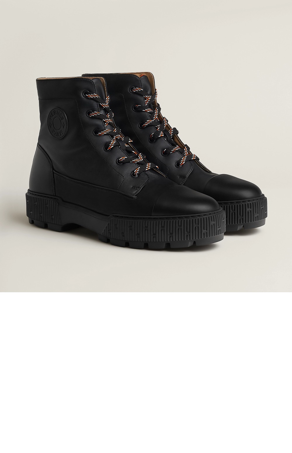 에르메스 신선한 앵클 부츠