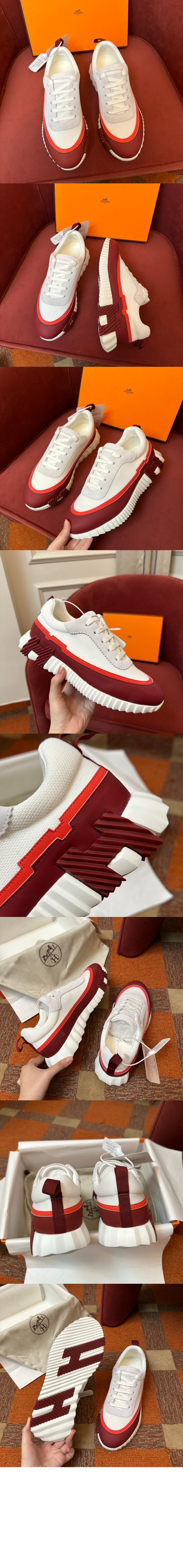 에르메스 바운싱 스니커즈