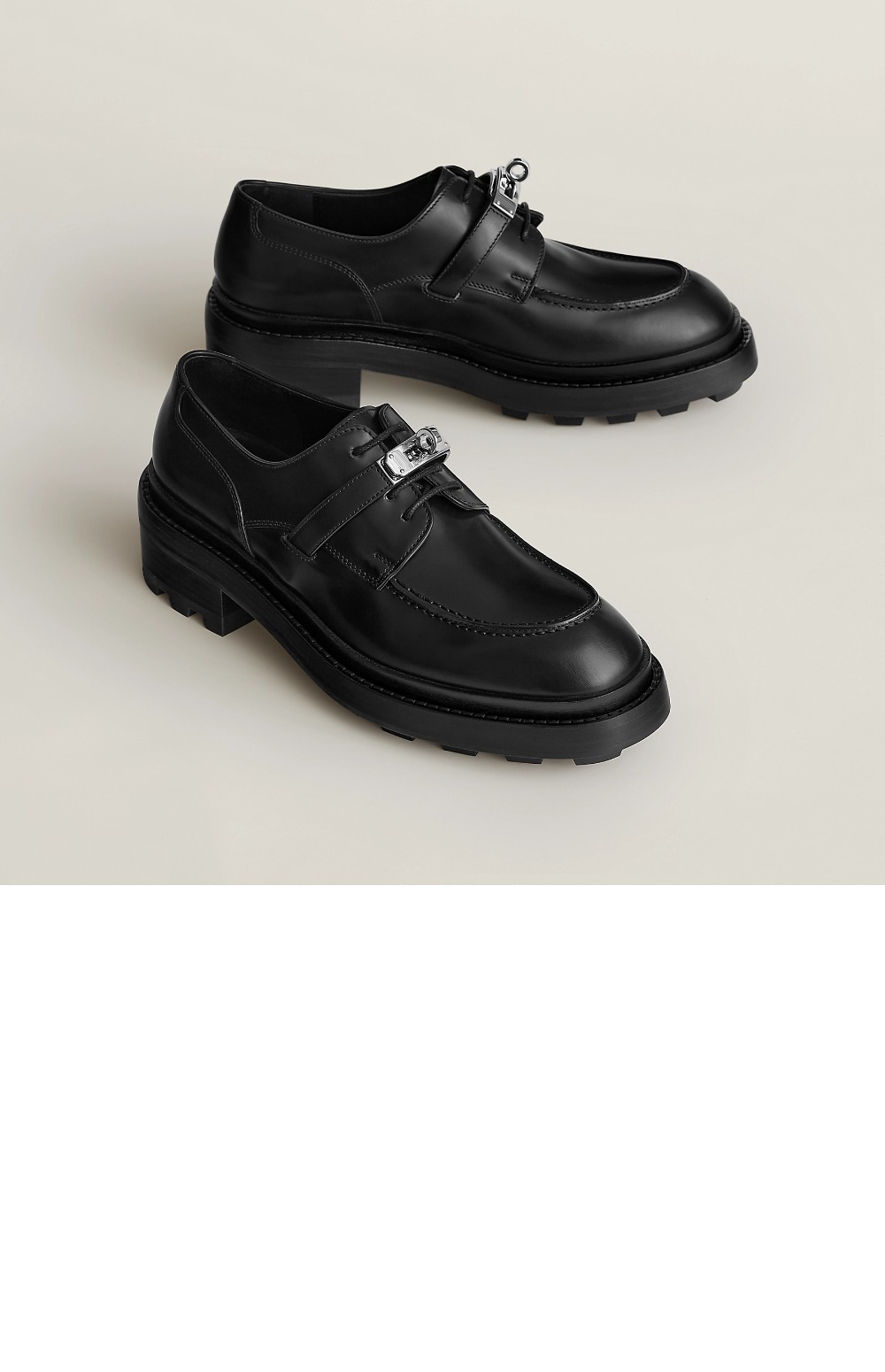 에르메스 First 옥스포드 슈즈