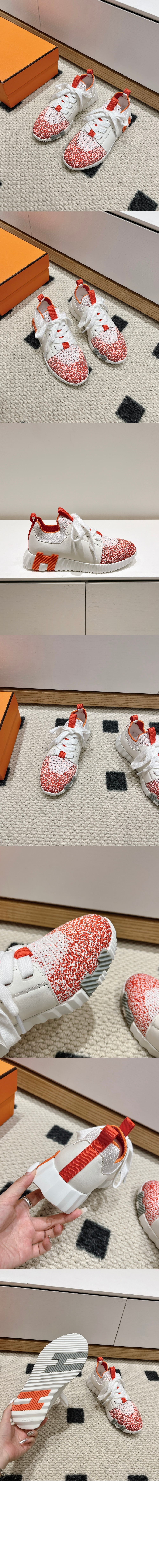 에르메스 출발 슬립온 스니커즈