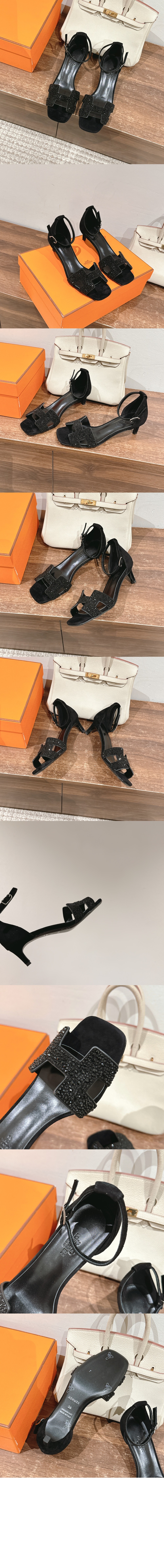 에르메스 조이 샌들