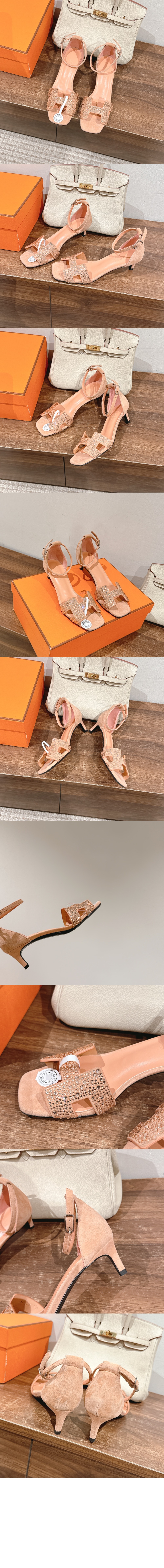 에르메스 조이 샌들