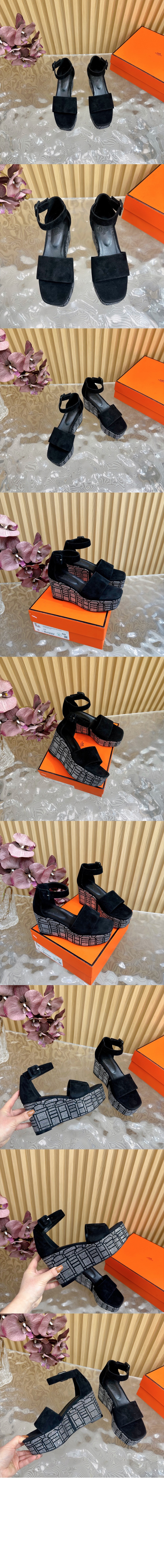 에르메스 일루전 샌들