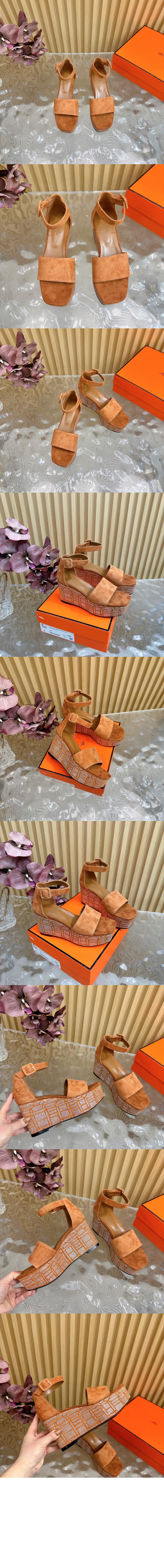 에르메스 일루전 샌들