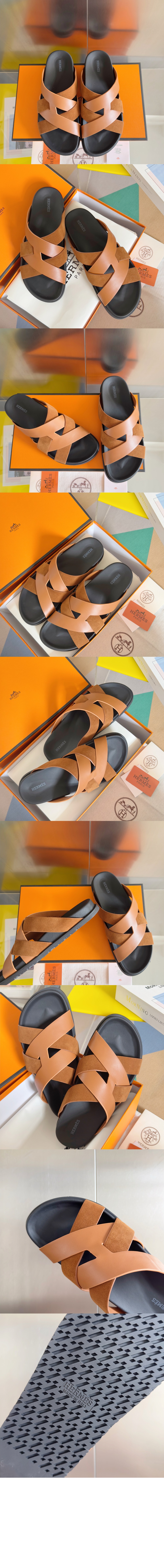 에르메스 Kazimir 샌들