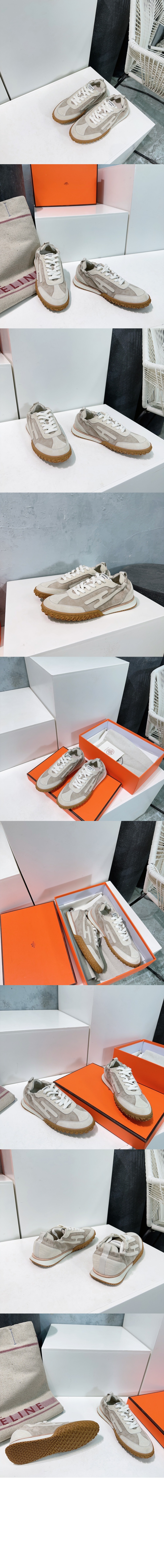 에르메스 Jet 스니커즈