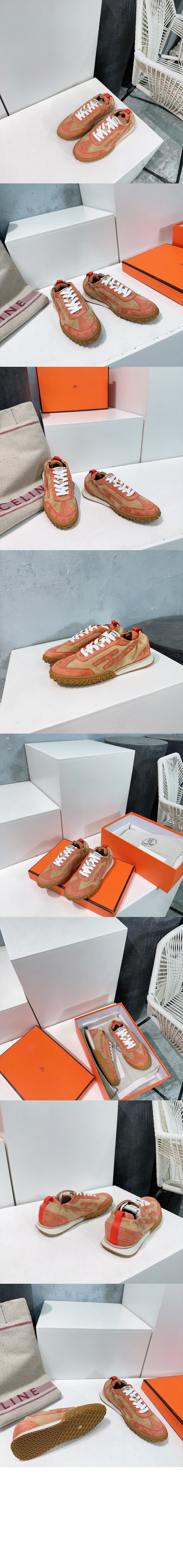 에르메스 Jet 스니커즈