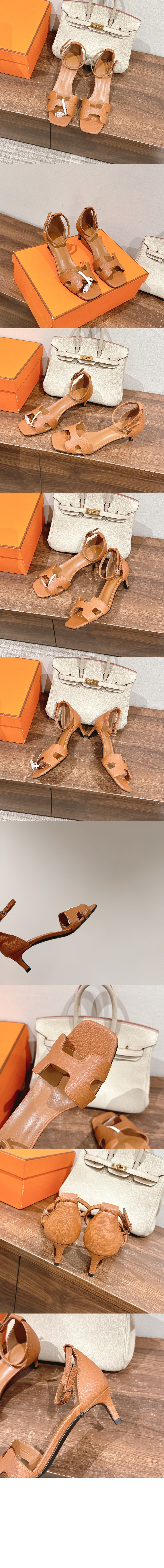 에르메스 조이 샌들