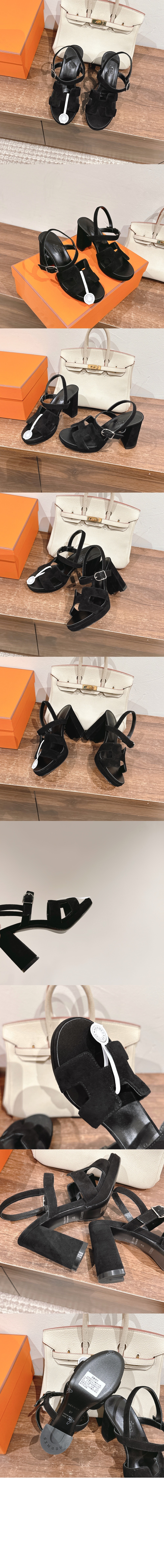 에르메스 재즈 샌들