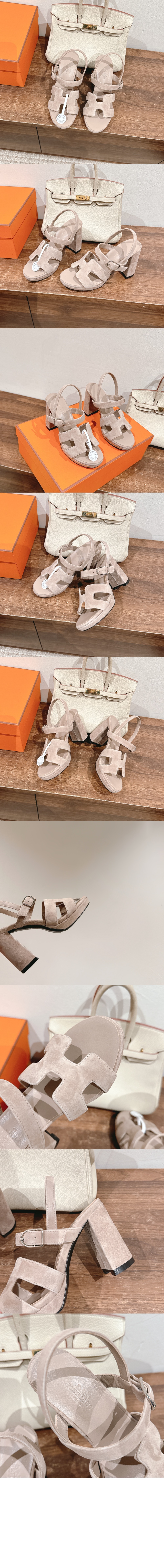 에르메스 재즈 샌들