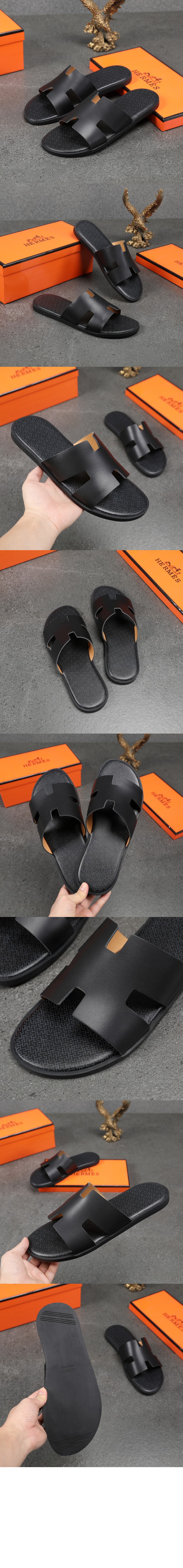 에르메스 이즈미르 샌들