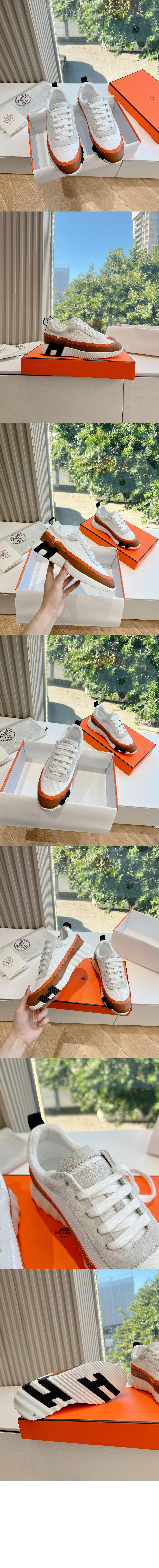 에르메스 바운싱 스니커즈