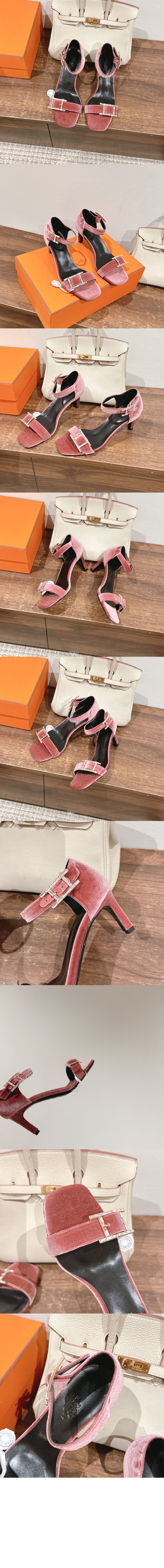 에르메스 Judy 샌들