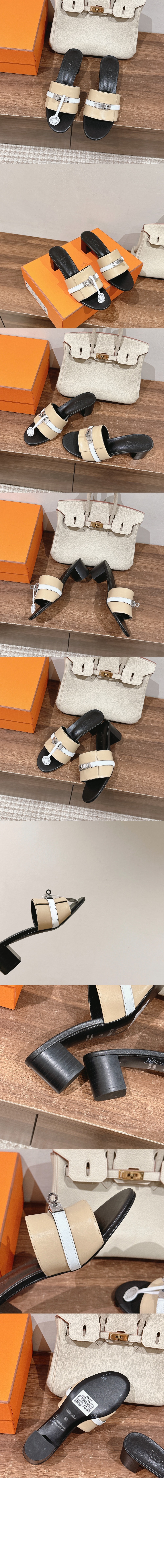 에르메스 Gigi 샌들