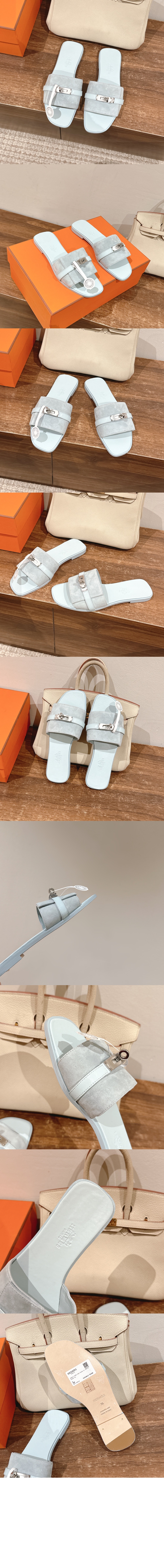 에르메스 Gigi 샌들