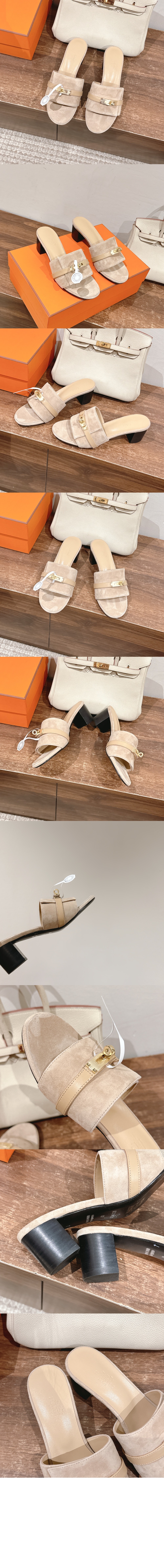 에르메스 Gigi 샌들