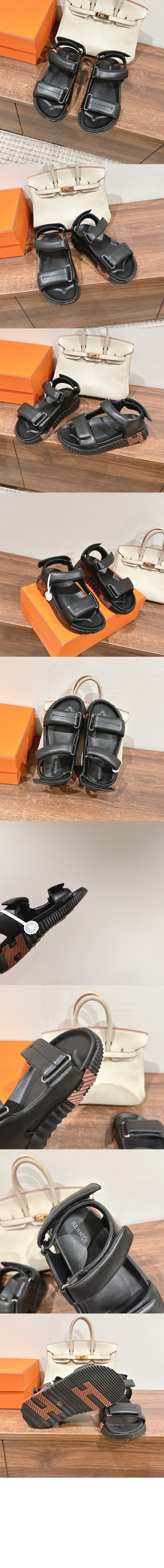 에르메스 Junior 샌들