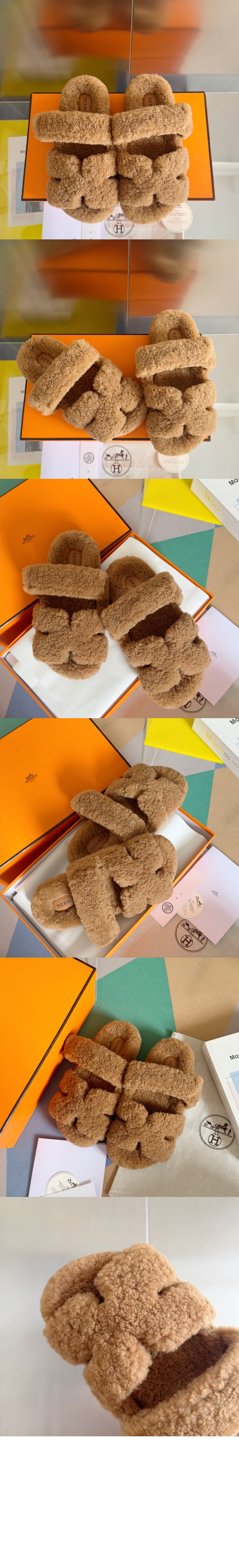 에르메스 Chypre 샌들