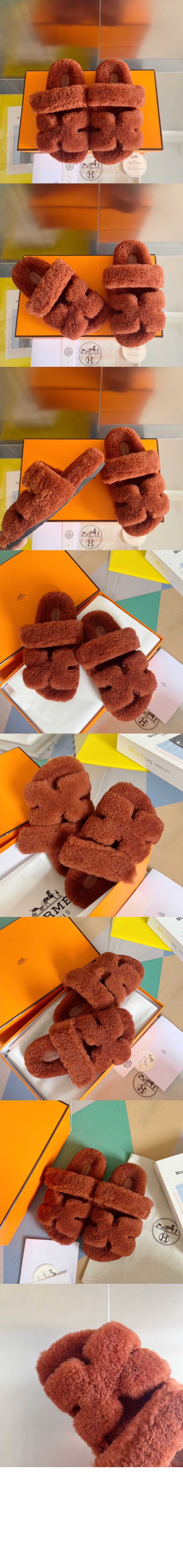 에르메스 Chypre 샌들