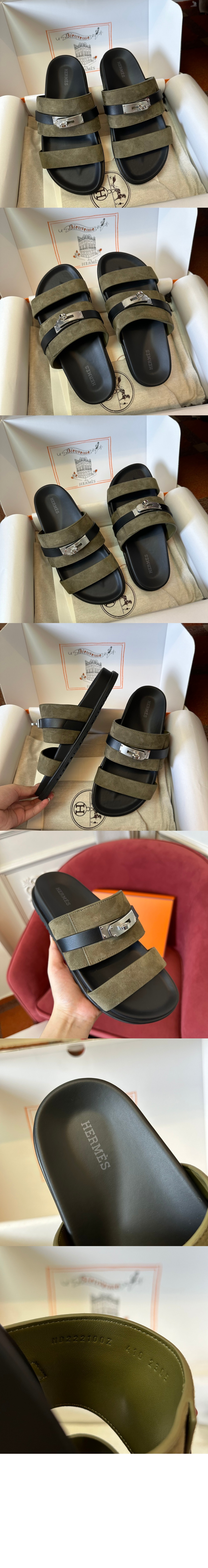 에르메스 Jackson 샌들