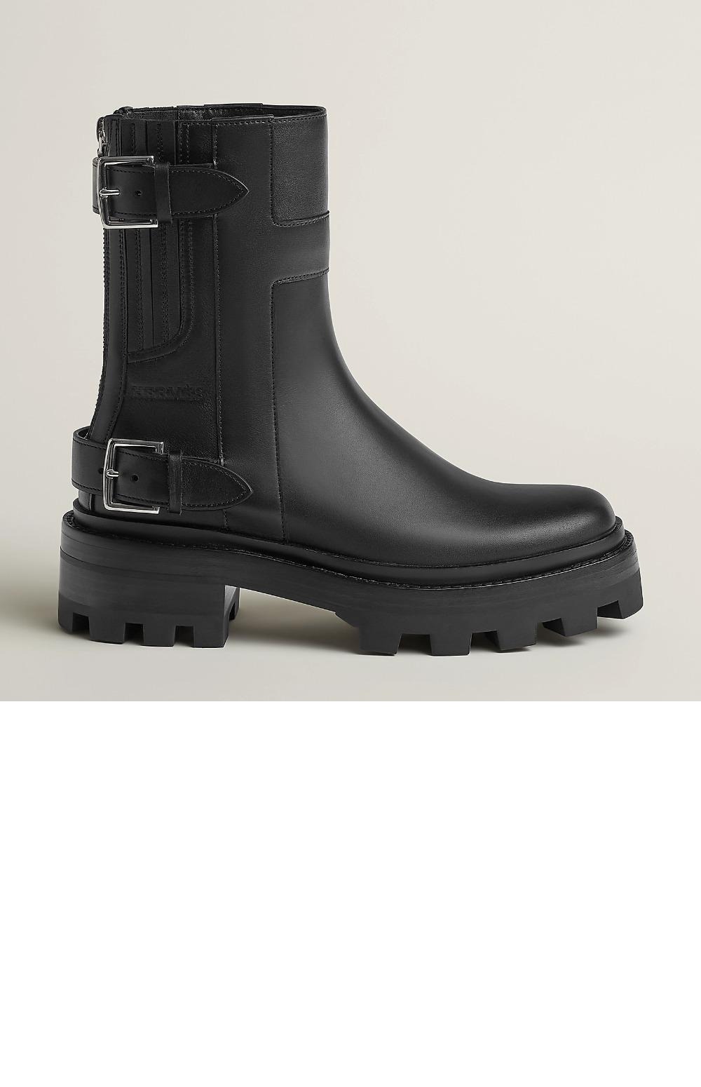 에르메스 Jaimy 앵클 부츠