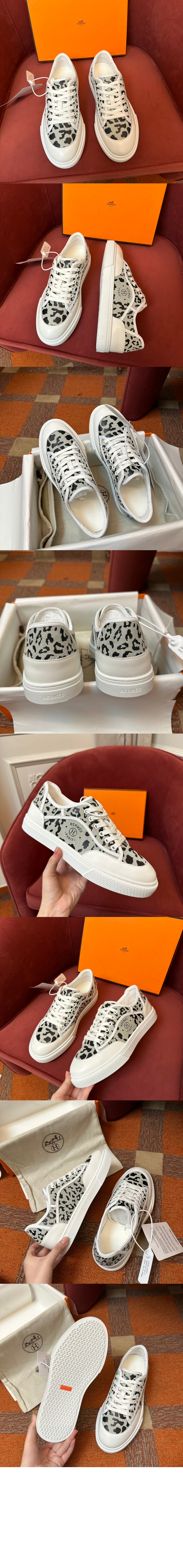 에르메스 GET 스니커즈