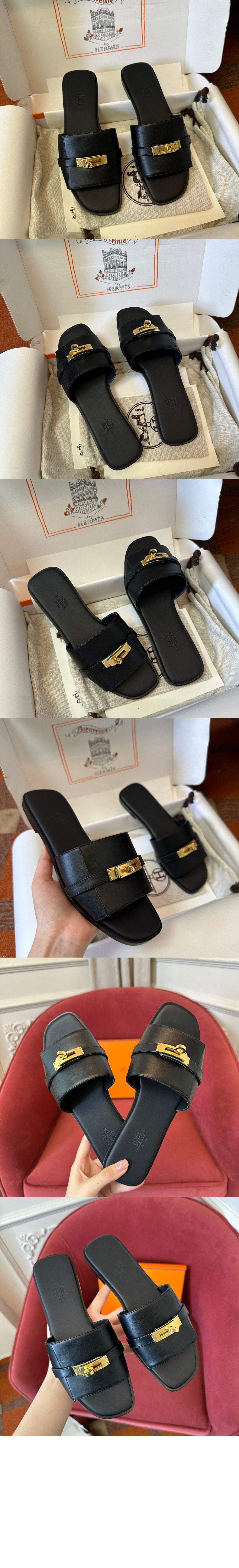 에르메스 Giulia 샌들