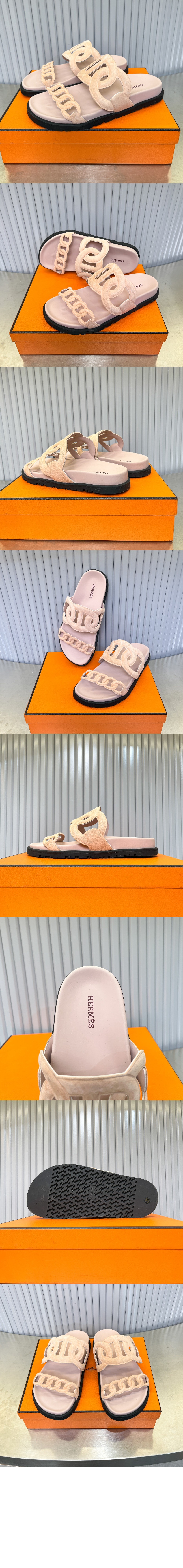 에르메스 엑스트라 샌들